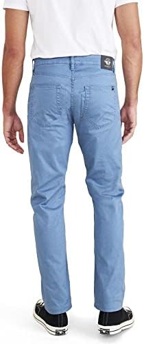 Dockers Men's Straight Fit Jean Cut All Seasons Tech calças