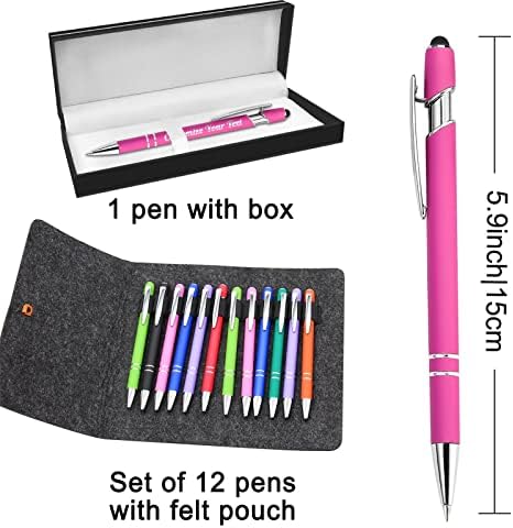 Fadace até 500 PCs Cenas personalizadas personalizadas de caneta personalizada com canetas de esfero