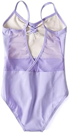 Dkzsyim Girls 'Camisole Leotard Cross Camisole no Back Leotard, JL-04