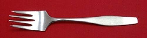 Charlotte de Hans Hansen Sterling Silver Salad Fork 4-Tine 6 1/2 Falheres