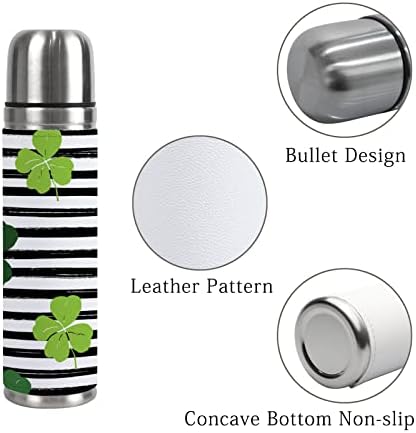 Vantaso Isolle Water Bottle Green St Patrick's Day Isolle