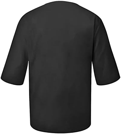 Camisetas masculinas de plus size v pesco