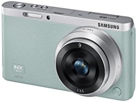 Samsung Electronics nx mini ev-nxf1zzb1kus smart sem fio de 20,5mp Câmera de sistema compacta com LCD de 2,96 polegadas