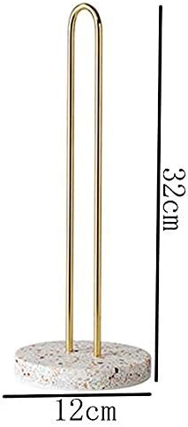 Scdzs Paper Tootom-streble Base, Dispensador de toalha de cozinha no suporte de papel vertical, suporte de toalha de papel para