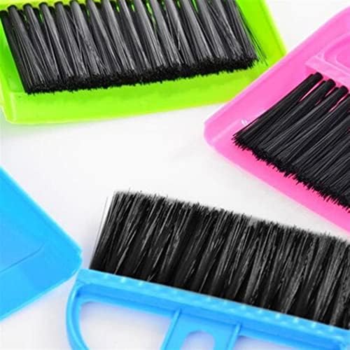 Mahza Push Broom Mini Desktop Sweep Limping Brush