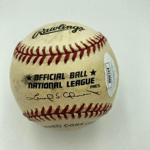 Ralph Kiner Hof 1975 assinou a Liga Nacional Baseball JSA COA - Bolalls autografados