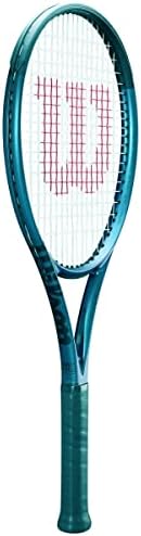 Wilson Ultra V4 100 Tennis Racquet - Inclui cordas de qualidade - Escolha do tamanho da aderência