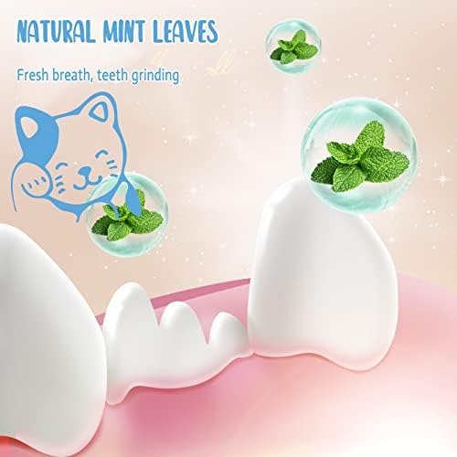 Myxkhyll Catnip Balls para gatos, 3-pacotes lambendo os dentes de bola limpando brinquedos de gatos comestíveis de gatos e gatinhos