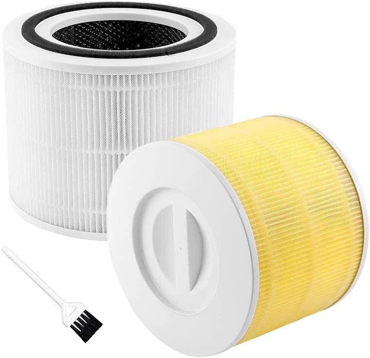 Filtro de substituição do núcleo 300, 1 Filtro de purificador de ar 300-RF de 300 rf e 1 pacote amarelo e núcleo 300-rf-pa filtro