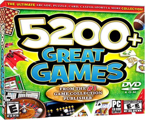 5200+ Great Games - PC