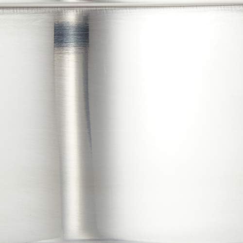 Wahei FREIZ Simples e fácil de usar o aço inoxidável Pote único, 7,1 polegadas, indução compatível