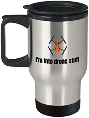 Funny Drone Travel Canela - Presentes Quadcopter - Presente UAV - Drone Funny Drone - No Drone Stuff