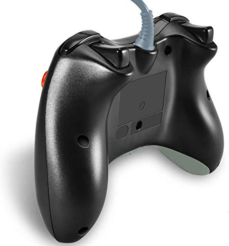 Controlador de fio com fio clássico para Microsoft Xbox 360 - Black