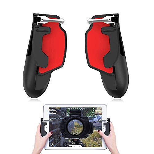 Metermall Game Controller H7 Pad Tablet Game Controller 4 Operação de dedos Joystick para Andriod IOS Acessórios para jogos