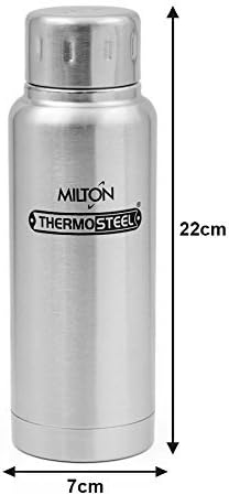 Milton Elfin ThermoSosteel 300 ml, planície de aço
