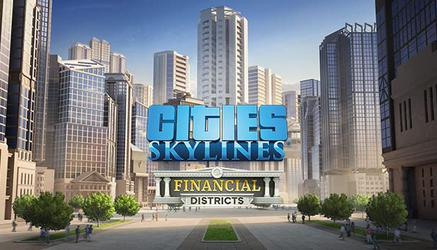 Cidades: Skylines - Pacote de Distritos Financeiros - PC [código de jogo online]