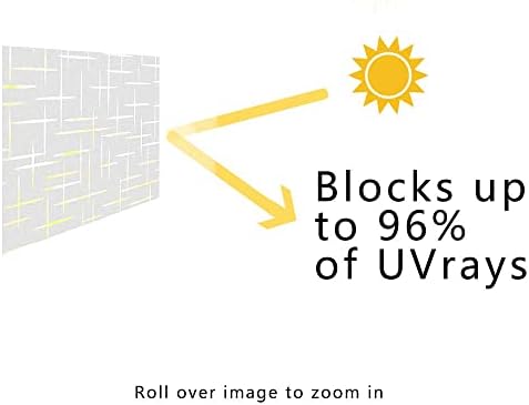 FILME DE JANEDA FILNEZ DE FLUPLED NÃO ADESIDO, FILME DE PRIVACIDADE DE GRAPAÇÃO PARA JANELAS DE VIDRES, Janela decorativa de Classificação Auto-estática Se apegar ao Padrão Cruz de Proteção UV do escritório em casa 11,8 x 78,7 polegadas