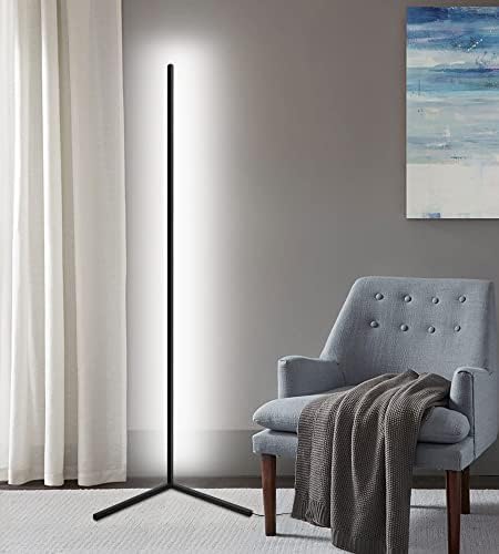 Produtos residenciais sábios nórdicos minimalistas lineares LED NORDIC CAINH FLOOD - LUZ DE CANTO - Lâmpada quente do quarto,