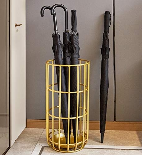 Zesus moderno guarda -chuva simples stand metal redonda guarda -chuva de rack para decoração de apartamento em casa decoração de interiores decoração