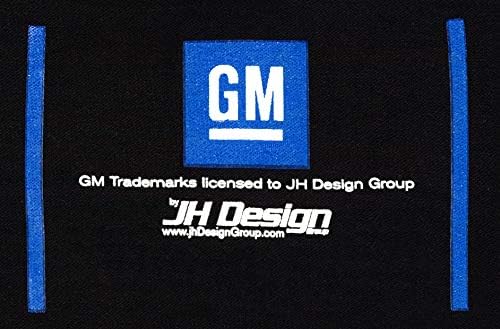 JH Design Group Chevy Corvette C7 Pullover Capuz Red ou cinza Capuz