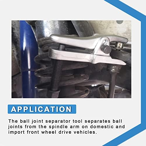 Dasbet Universal Ball Joint Separator Remover Tool para separar braços, tircas e juntas de bola