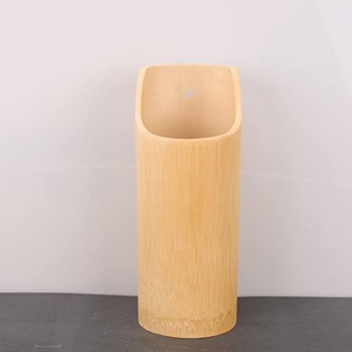Luxshiny stand stand bamboo garfks utensílios de cozinha de madeira drenam suporte de pauzinho de parede utensil de utensílios de cozinha para falhas de pauzinhos colheres de mesa de mesa 21cm de mesa de mesa