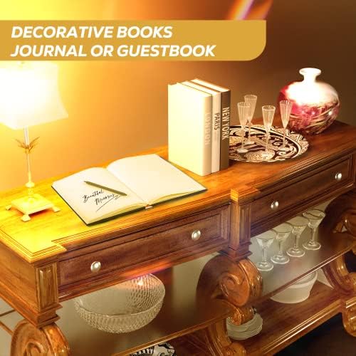Livros decorativos maxgeares, livros falsos para decoração, livros de decoração moderna, decoração de livros falsos, decorações