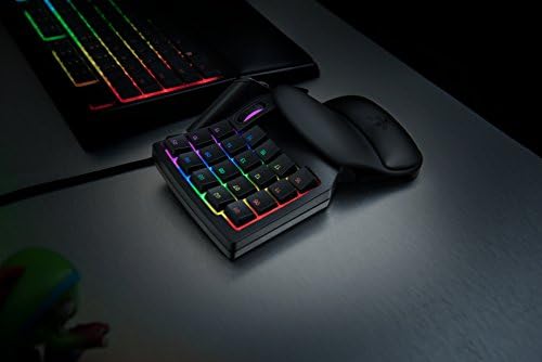 Razer Naga Trinity Gaming Mouse & Tartarus V2 Teclado para jogos: Mecha -Membrana Membra -Membragem - 32 Chaves Programáveis ​​- Iluminação