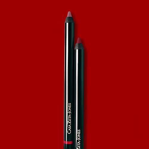 Wunderbrow Casa Zeta-Jones Smooth Lip Liner, Burnt Crimson