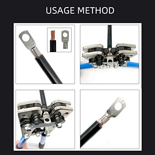 XIXIAN MATERIAL DE ALUMIUM Terminal Crimping Tool 6.0-50m㎡ Pressione os alicates de mão de mão de mão ergonômica para economia