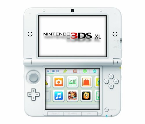 Nintendo 3DS XL - Pink / White