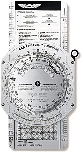 Computador de vôo de metal e6b e6b