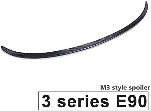M3 Style Fiber de carbono Trunk Spoiler Wing para BMW 3 Série E90 Sedan de 4 portas 320i 325i 328i 2004-2013