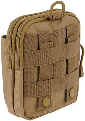 Brandit funcional molle bolsa camelo