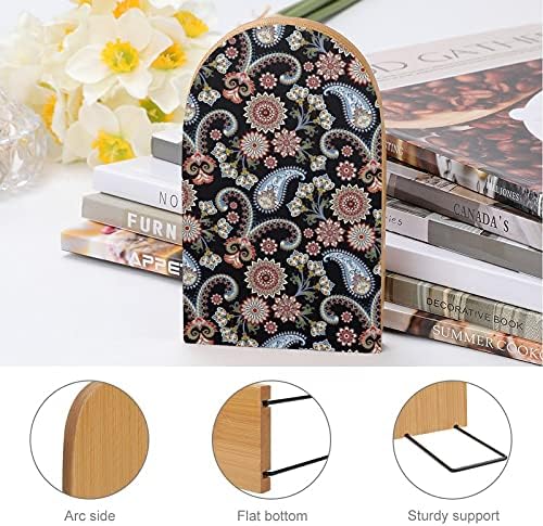 Mandala e Blue Paisley Bookshelf Reconsfil