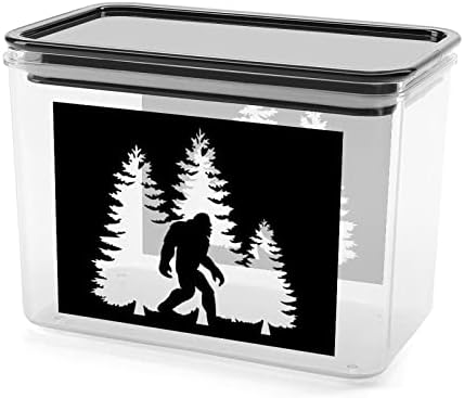 Caixa de armazenamento florestal da Bigfoot Trees