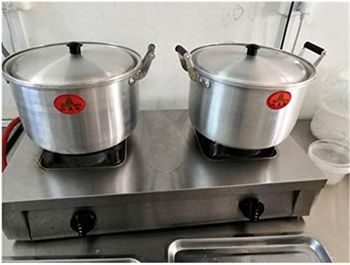 -Srvnt panela de panela de alumínio Sopa de aço inoxidável de aço inoxidável que não cozinham pan de uso geral de uso