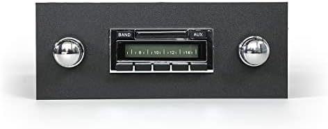 AutoSound personalizado 1959-60 Impala USA-230 em Dash AM/FM