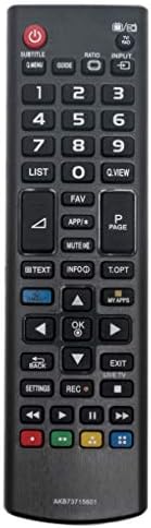 AKB73715601 Replaced Remote fit for Lg AKB73715603 TV 42LA690V 42LA740V 47LA660V 55LA690V 42LA640V 55LA620V 47LA620V 32LN575V