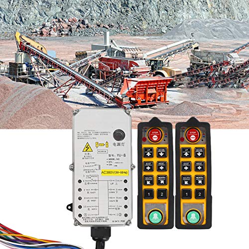 Controlador de guia Industrial Industrial 3 Indivação dupla de controle remoto Controle remoto Boa capacidade de interferência