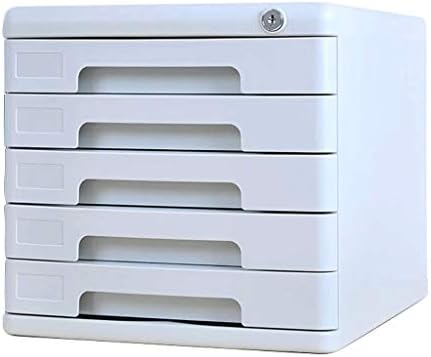 Gerenciador de arquivos MHYFC- Armários de arquivos, Multi-camada de camada travável Tabletop Desktop gaveta Caixa de armazenamento