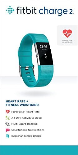Fitbit Charge 2 Freqüência cardíaca + pulseira de fitness