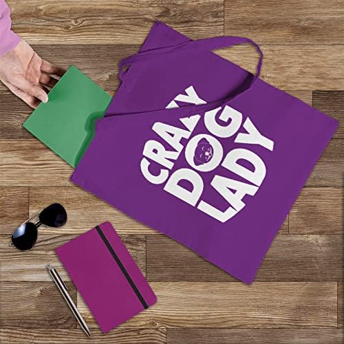 Crazy Dog Lady Tote Sag