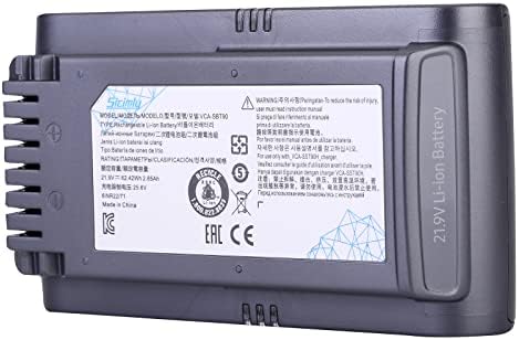 Sicimly 62.42Wh Baterias de substituição ajustadas para Samsung vs9000 JET75 JET70 JET90 JET90E VCA-SBT90 VS20R9074S2 VS20T7551P5
