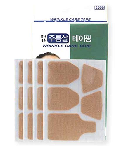 Fita de cuidados anti-rugas / testa, linhas de risada e olho / elevação, massagem / 1pack / cosméticos coreanos