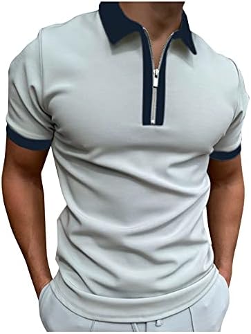 Manga curta rendição de camiseta impressa de verão masculino blusa de primavera de mola de pescoço casual masculino masculino