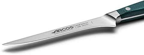 Arcos forjou faca de desossa de 6 polegadas de aço inoxidável e lâmina de 160 mm. Faca de açougueiro profissional. Monta Micarta e