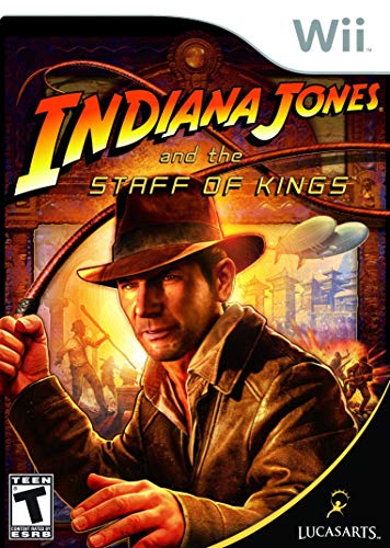 Indiana Jones e os funcionários de Kings - Nintendo Wii