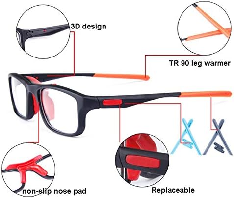 McOlics Basketball Sports Soccer Goggles Antifog Segurança Protetive Glasses Eyewear para jovens adultos