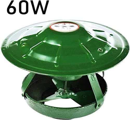 Ventilador de lareira Seveez 60W, ventilador de tração intrometido, evacuador de fumaça da lareira, extrator de lareira, ventilador